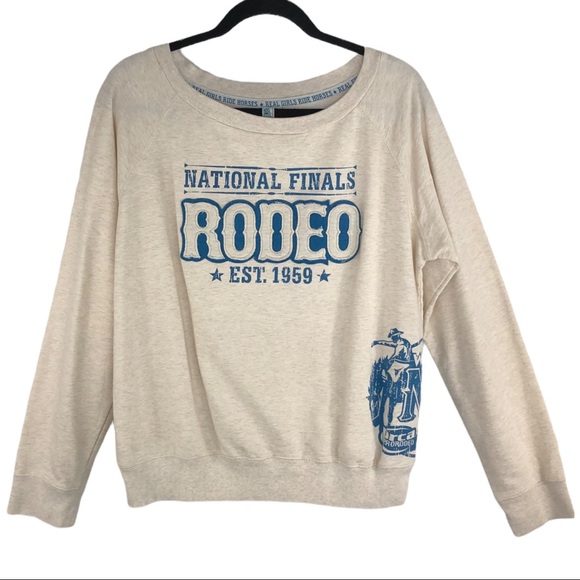 National Finals Rodeo 2013 PRCA Las Vegas Crewneck Sweatshirt - Picture 1 of 5